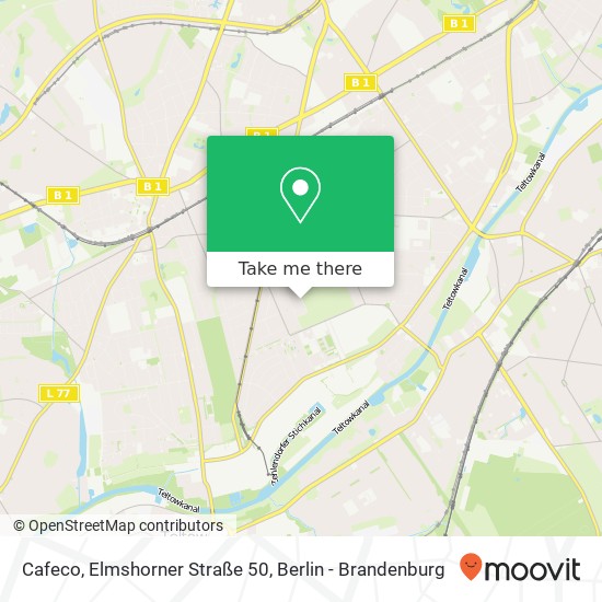 Cafeco, Elmshorner Straße 50 map