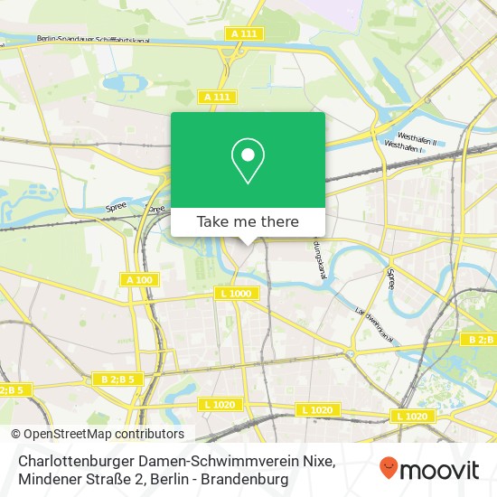 Charlottenburger Damen-Schwimmverein Nixe, Mindener Straße 2 map