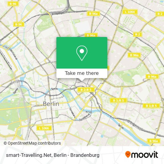 smart-Travelling.Net map