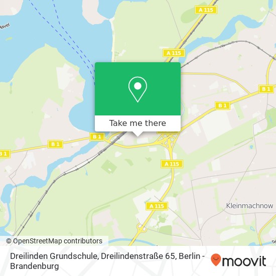 Dreilinden Grundschule, Dreilindenstraße 65 map