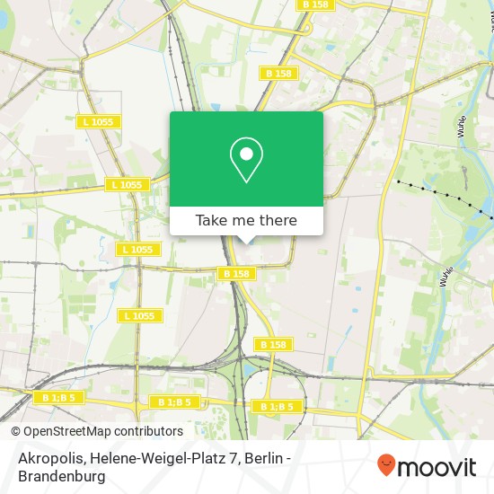 Akropolis, Helene-Weigel-Platz 7 map