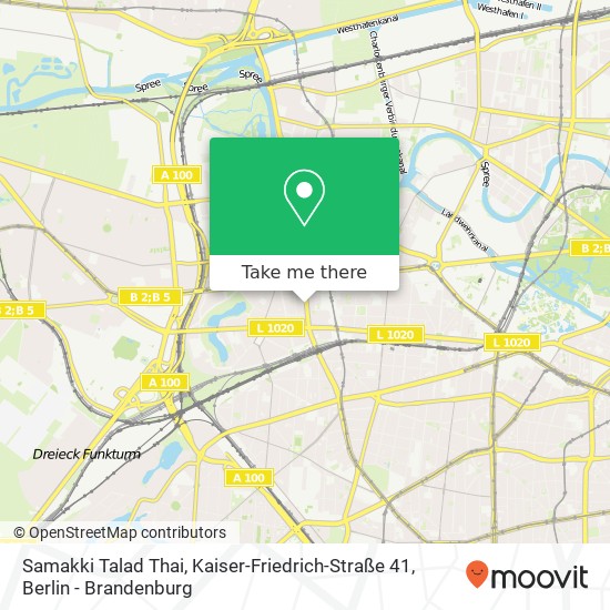 Samakki Talad Thai, Kaiser-Friedrich-Straße 41 map