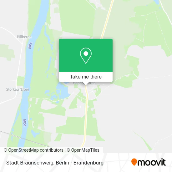 Карта Stadt Braunschweig