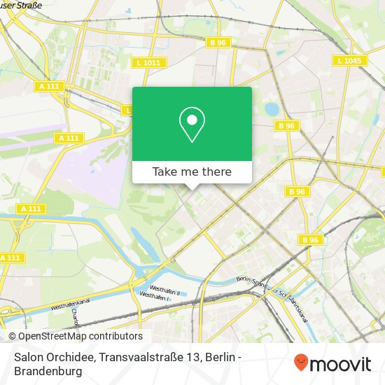 Salon Orchidee, Transvaalstraße 13 map