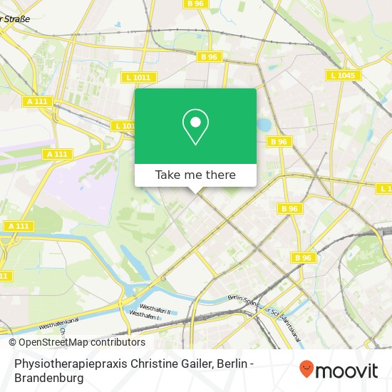 Physiotherapiepraxis Christine Gailer, Transvaalstraße 2 map