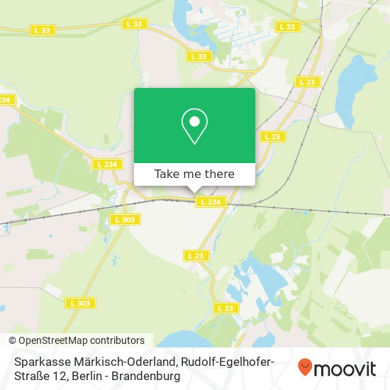Sparkasse Märkisch-Oderland, Rudolf-Egelhofer-Straße 12 map