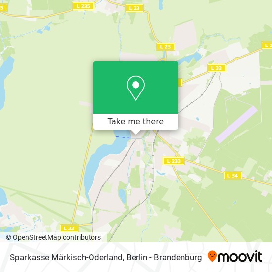 Карта Sparkasse Märkisch-Oderland