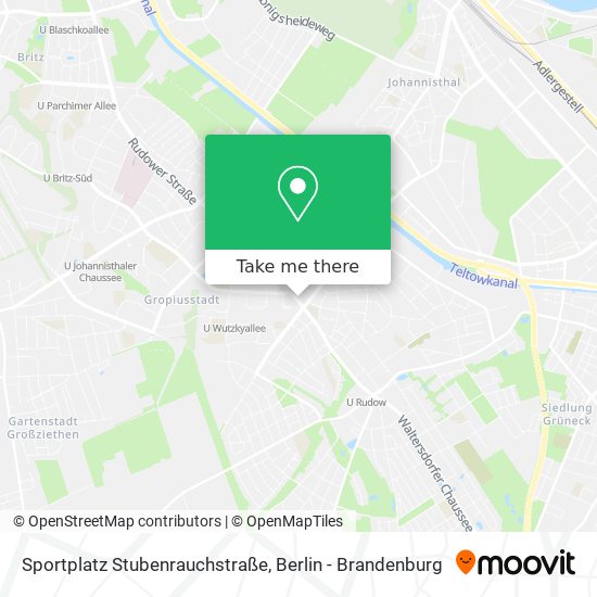 Sportplatz Stubenrauchstraße map