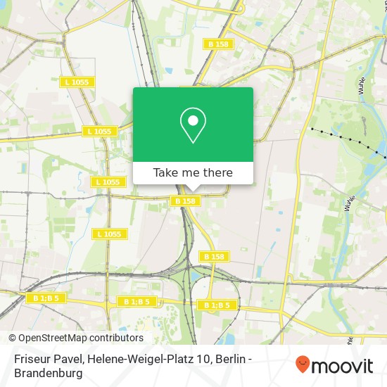 Friseur Pavel, Helene-Weigel-Platz 10 map