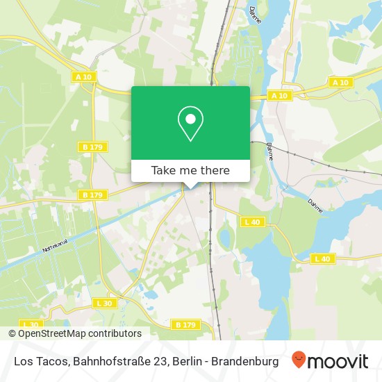 Los Tacos, Bahnhofstraße 23 map