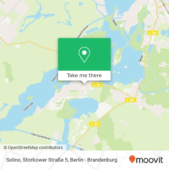 Solino, Storkower Straße 5 map