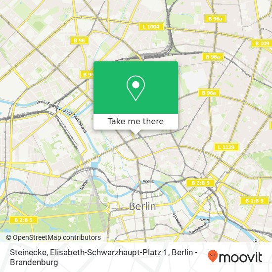 Steinecke, Elisabeth-Schwarzhaupt-Platz 1 map