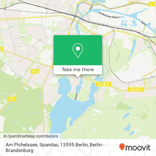 Am Pichelssee, Spandau, 13595 Berlin map