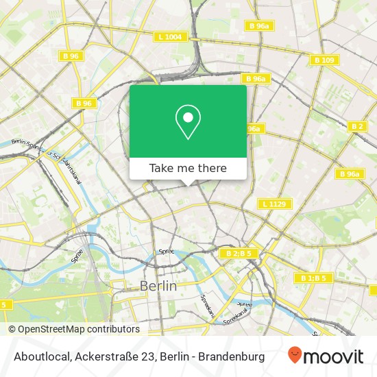 Aboutlocal, Ackerstraße 23 map