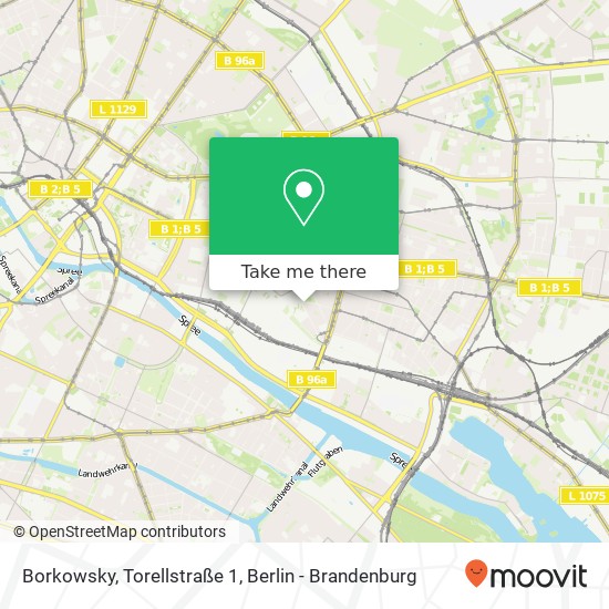 Borkowsky, Torellstraße 1 map