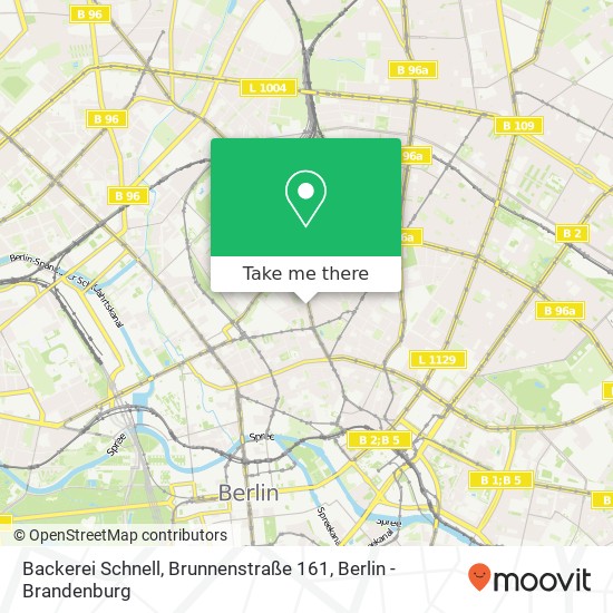Backerei Schnell, Brunnenstraße 161 map