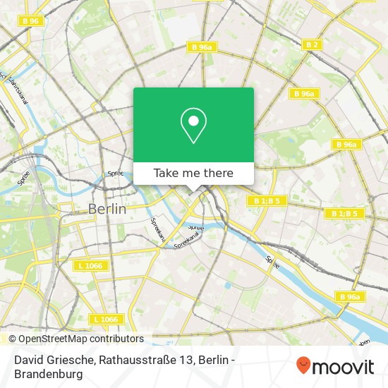 David Griesche, Rathausstraße 13 map