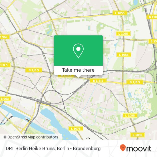 DRT Berlin Heike Bruns map