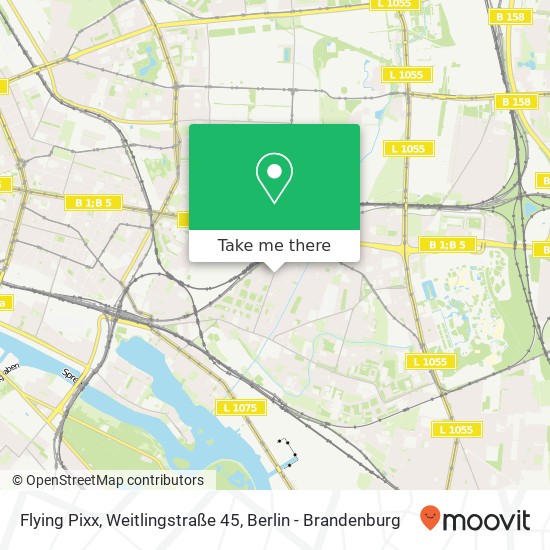 Flying Pixx, Weitlingstraße 45 map