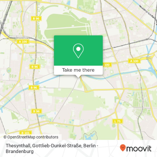 Thesynthall, Gottlieb-Dunkel-Straße map