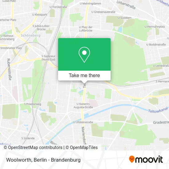 Woolworth map