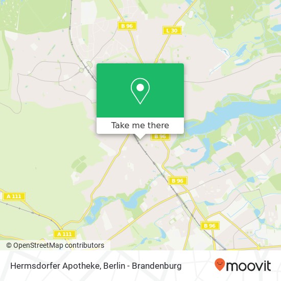 Hermsdorfer Apotheke map