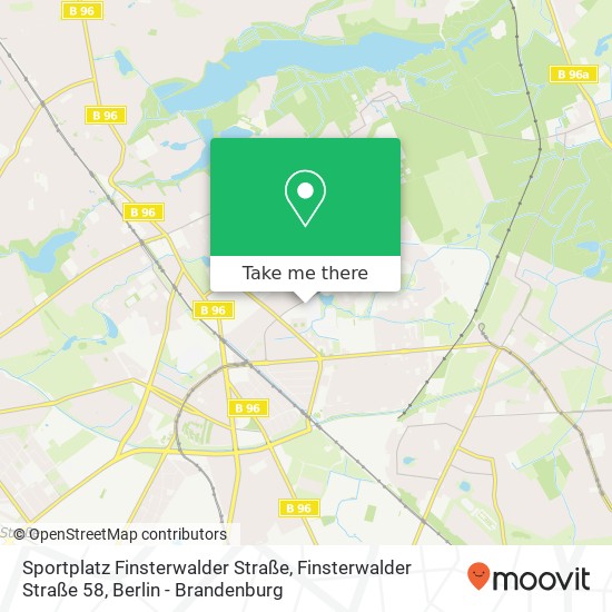 Sportplatz Finsterwalder Straße, Finsterwalder Straße 58 map