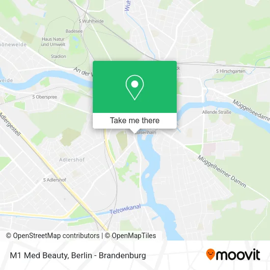 Карта M1 Med Beauty
