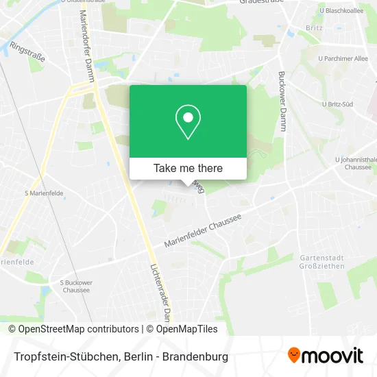 Tropfstein-Stübchen map