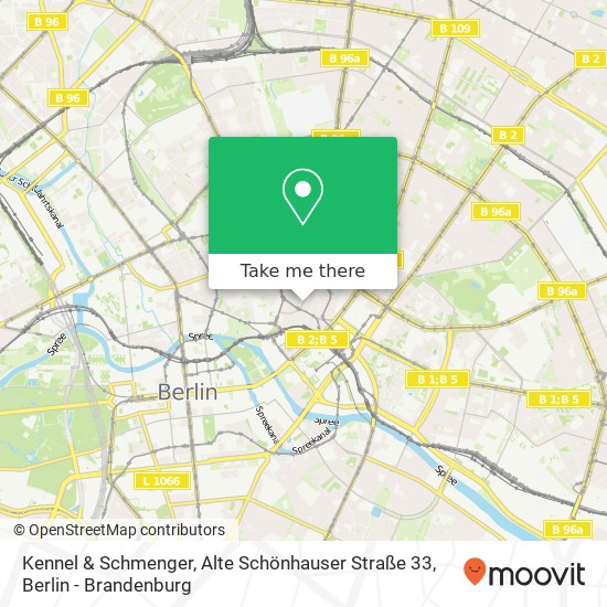 Kennel & Schmenger, Alte Schönhauser Straße 33 map