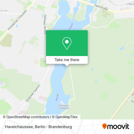 Havelchaussee map