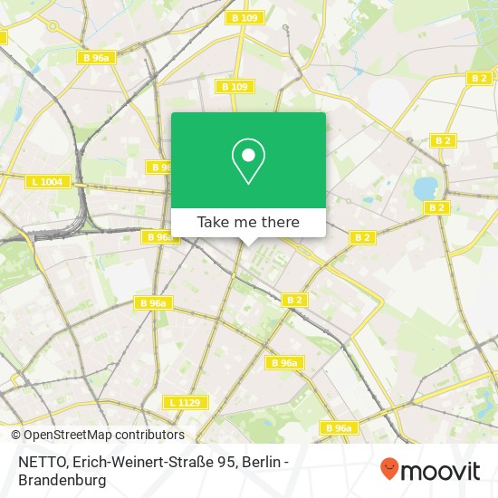 NETTO, Erich-Weinert-Straße 95 map