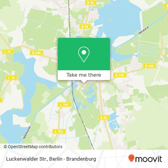 Luckenwalder Str. map