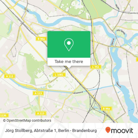 Карта Jörg Stollberg, Abtstraße 1