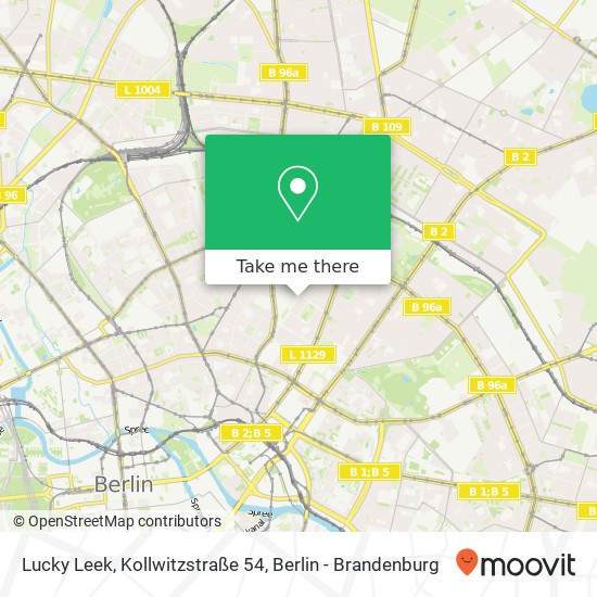 Lucky Leek, Kollwitzstraße 54 map