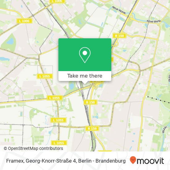 Framex, Georg-Knorr-Straße 4 map