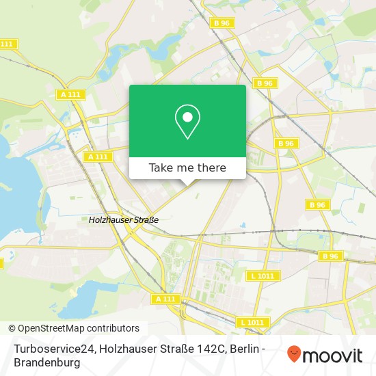 Turboservice24, Holzhauser Straße 142C map