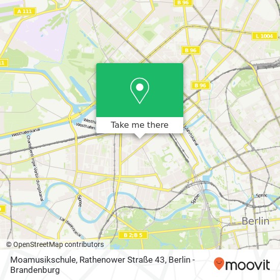 Moamusikschule, Rathenower Straße 43 map