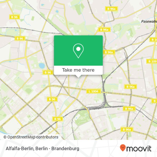 Карта Alfalfa-Berlin