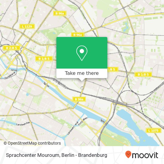 Sprachcenter Mouroum, Gubener Straße 26 map