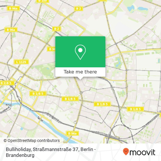 Bulliholiday, Straßmannstraße 37 map