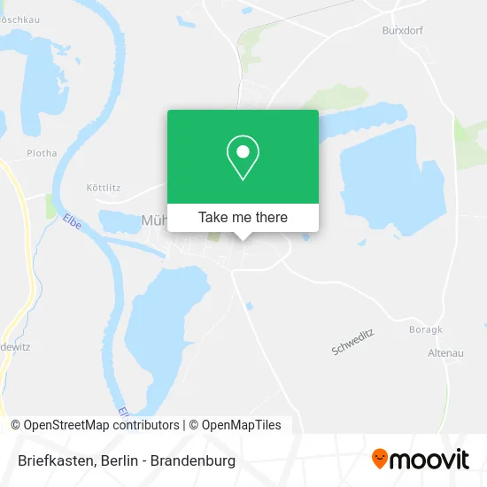 Карта Briefkasten