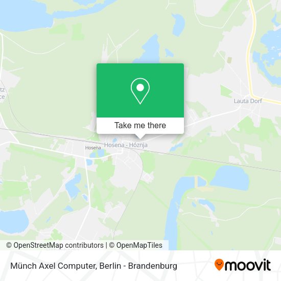 Карта Münch Axel Computer