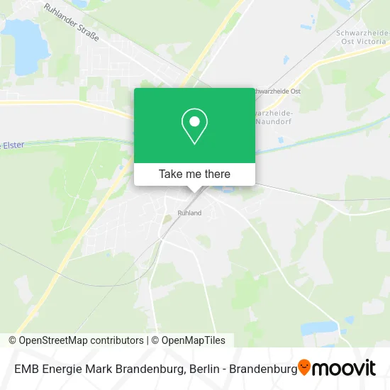 Карта EMB Energie Mark Brandenburg