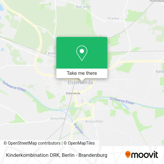 Карта Kinderkombination DRK