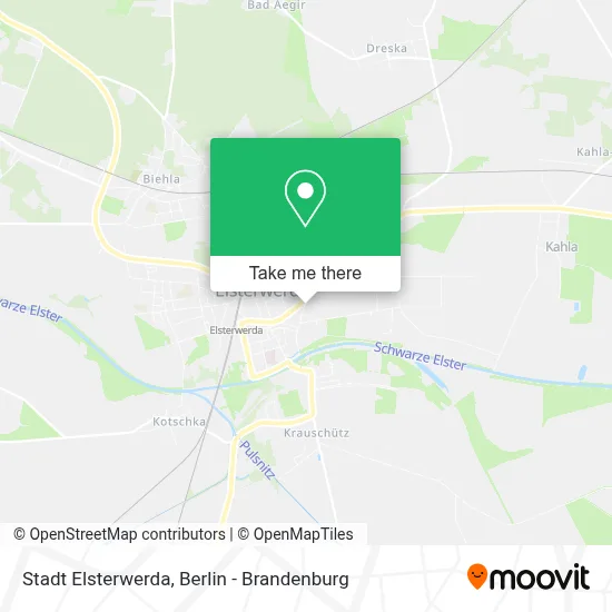 Stadt Elsterwerda map