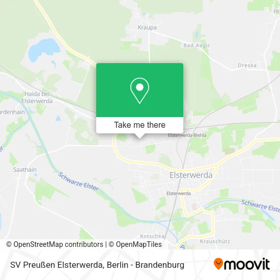 Карта SV Preußen Elsterwerda