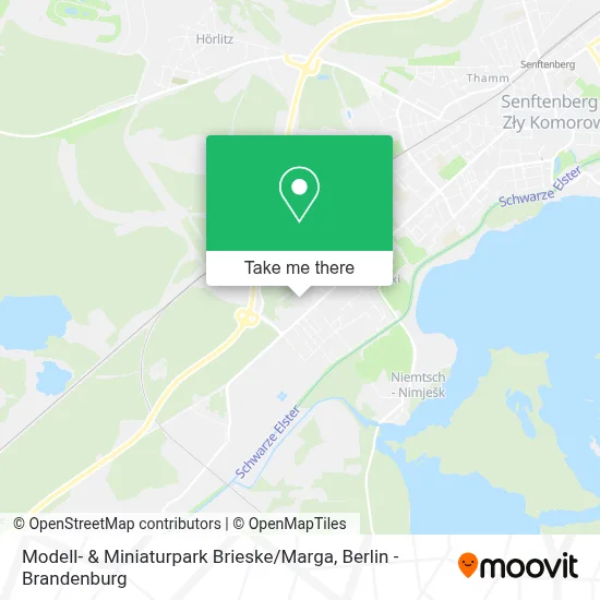 Modell- & Miniaturpark Brieske / Marga map