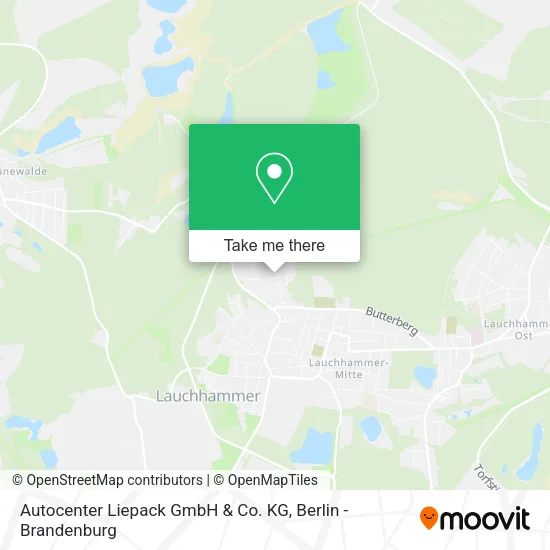 Карта Autocenter Liepack GmbH & Co. KG