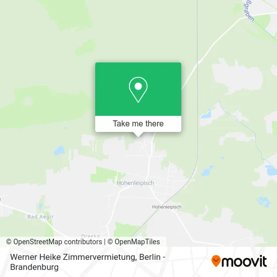 Карта Werner Heike Zimmervermietung